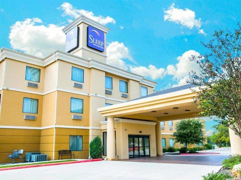 Sleep Inn & Suites New Braunfels Exterior photo