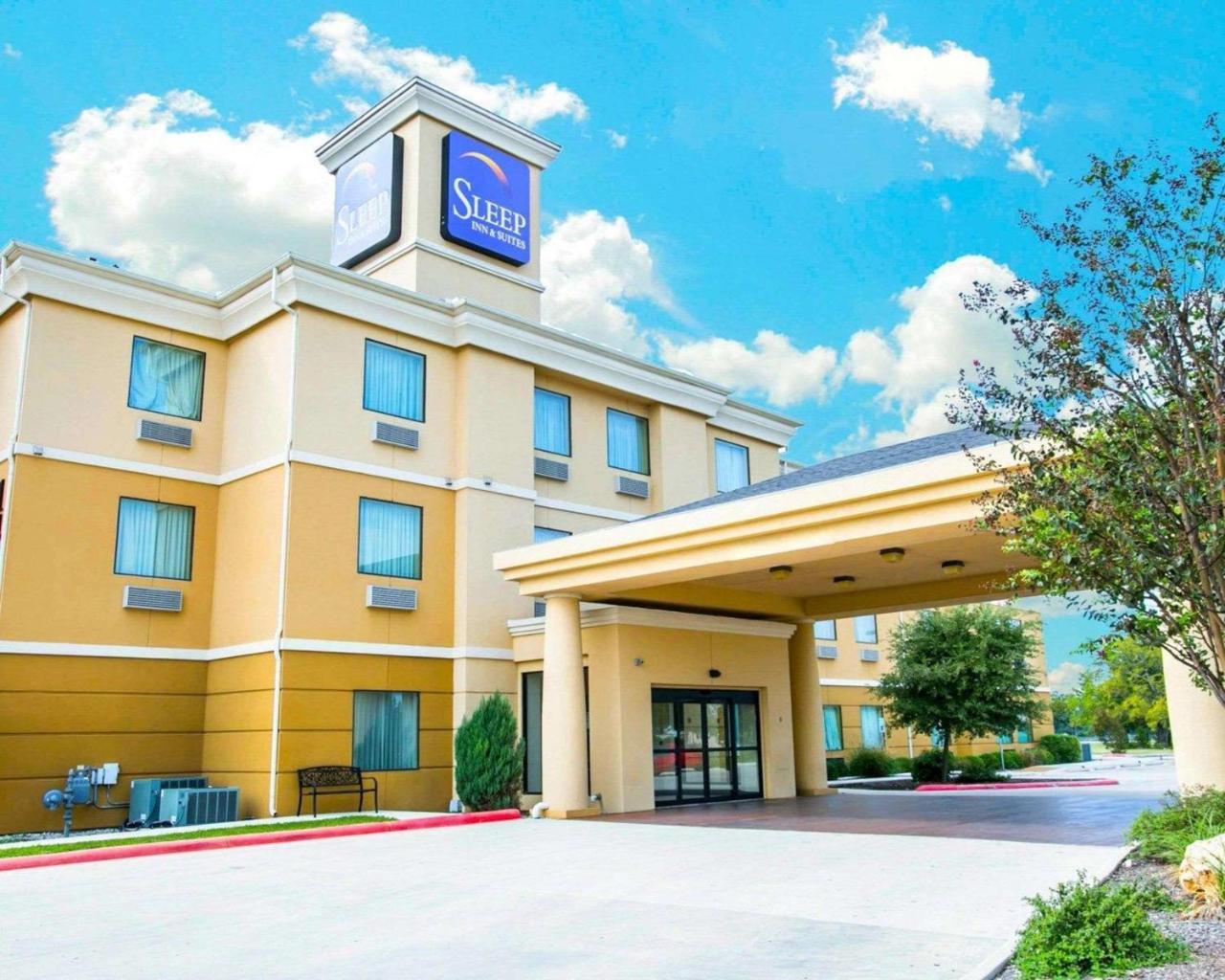 Sleep Inn & Suites New Braunfels Exterior photo