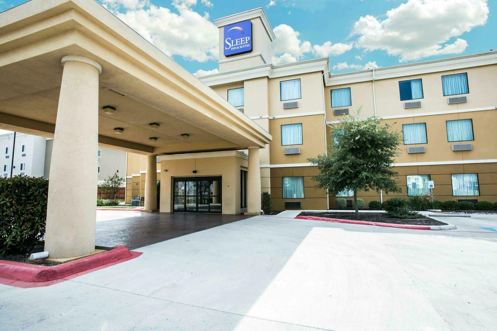 Sleep Inn & Suites New Braunfels Exterior photo